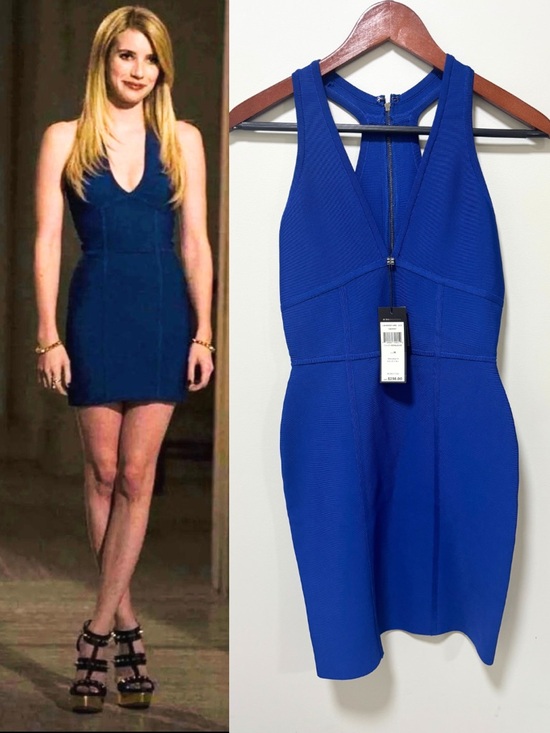 BCBGMaxAzria Dresses & Skirts - NWT Blue Bodycon Dress ASO Madison Montgomery in American Horror Story: Coven